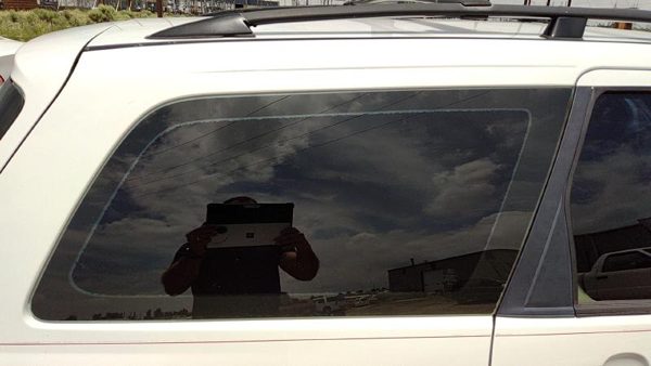 2000-07 Focus Station Wagon Passenger Right Rear Quarter Glass Back Side Window — photo 1