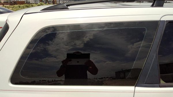 2000-07 Focus Station Wagon Passenger Right Rear Quarter Glass Back Side Window — photo 2