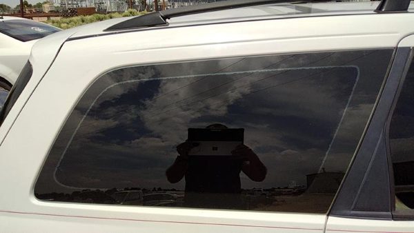 2000-07 Focus Station Wagon Passenger Right Rear Quarter Glass Back Side Window — photo 4