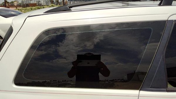 2000-07 Focus Station Wagon Passenger Right Rear Quarter Glass Back Side Window — photo 3