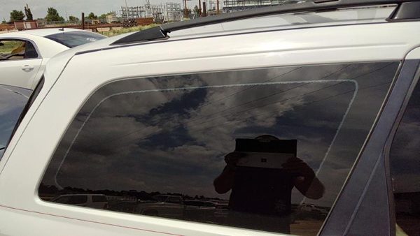 2000-07 Focus Station Wagon Passenger Right Rear Quarter Glass Back Side Window — photo 5