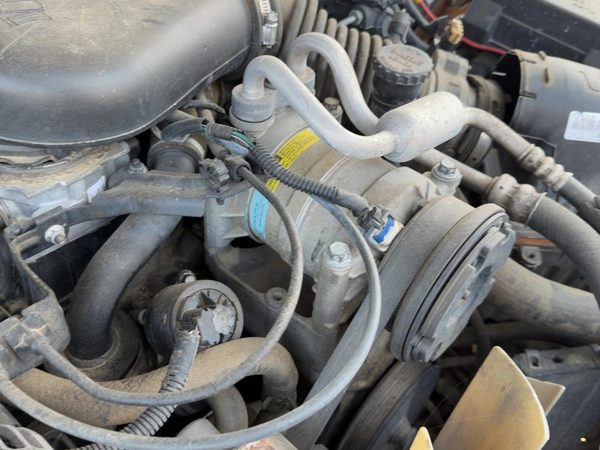 1998-2005 Chevy S10 Blazer Ac Compressor Air Conditioner Pump Assembly Oem 4.3L — photo 3