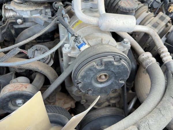 1998-2005 Chevy S10 Blazer Ac Compressor Air Conditioner Pump Assembly Oem 4.3L — photo 2