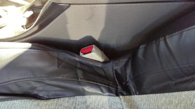 2005-2009 Gmc Envoy Driver Left Front Seat Belt Buckle Receiver Oem Gray 28H