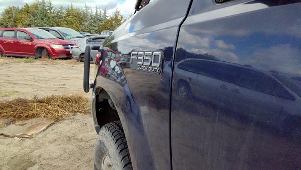 1999-2007 F350 Powerstroke Driver Left Front Fender Oem Blue F81z16006aa — photo 4