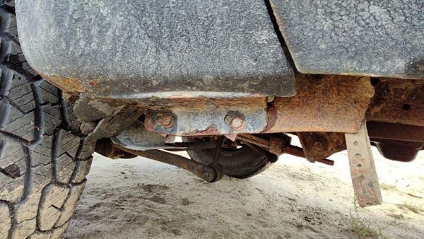 1999-2007 F350 Powerstroke Driver Left Front Fender Oem Blue F81z16006aa — photo 6