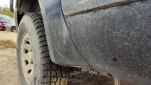 1999-2007 F350 Powerstroke Driver Left Front Fender Oem Blue F81z16006aa — photo 5