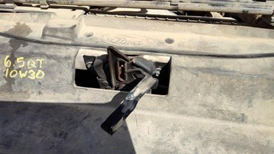1999-2007 F250 Super Duty Hood Latch Assembly With Bracket Oem
