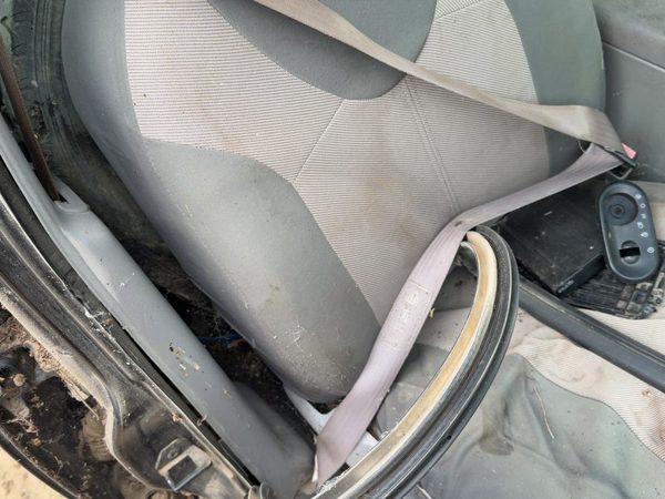 01-02 Expedition Passenger Right Front Seat Belt Retractor Oem Shoulder Gray 12 — photo 3