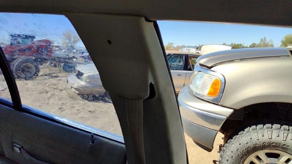 1983-1987 Mercury Grand Marquis Driver Left B Pillar Trim Panel Oem B Post Gray — photo 1