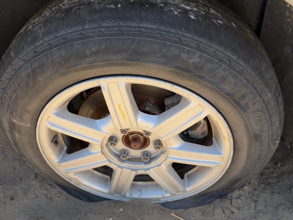 2004 Cadillac Srx 17" Wheel Oem Factory 7 Spoke Rim #1 N93 09594300 — photo 1