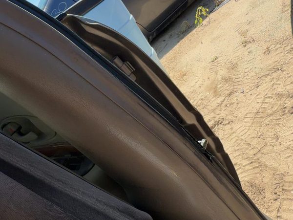 2001 Buick Lesabre Driver Left B-Pillar Trim Panel Oem Taupe — photo 4