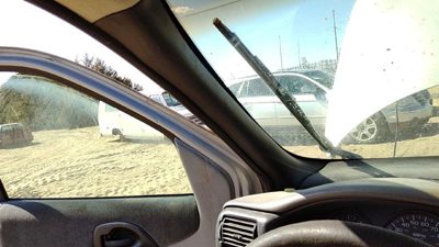 1997-2005 Chevy Venture Driver Left A Pillar Trim Windshield Post Panel Oem Gray