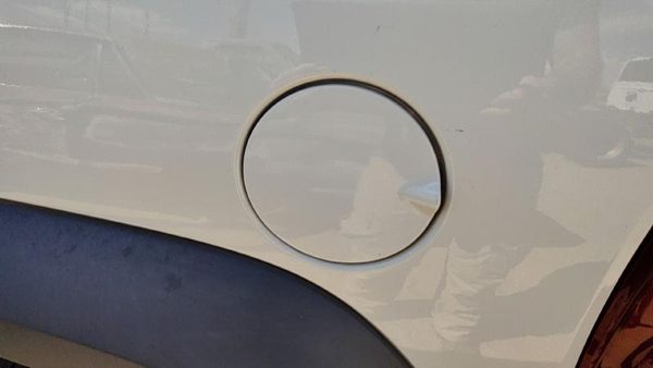 2002-2007 Jeep Liberty Fuel Tank Door With Hinge Gas Lid Oem Filler White Pw1 — photo 3