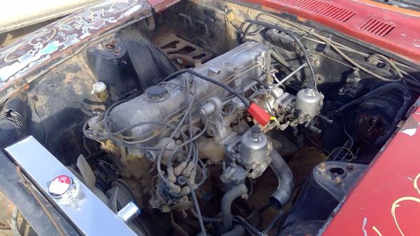 1971 Datsun 240Z — vehicle photo 2