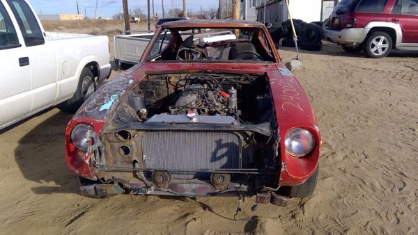 1971 Datsun 240Z — vehicle photo 9
