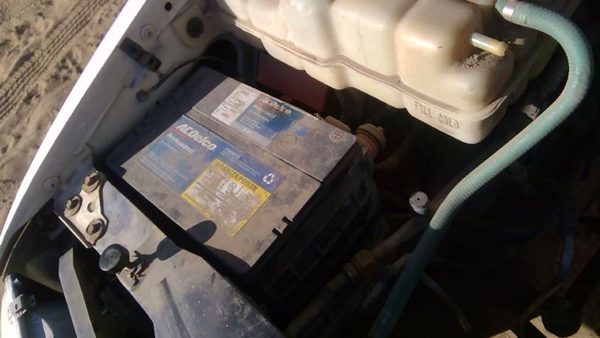1991-1996 Chevy Caprice Complete Battery Box Mount Tray With Hold Down Oem 5.7l — photo 6