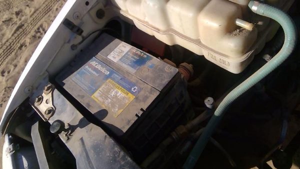 1991-1996 Chevy Caprice Complete Battery Box Mount Tray With Hold Down Oem 5.7l — photo 7