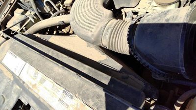 1998-2002 Ford Expedition Radiator Cooling Fan Shroud Oem Plastic Housing 5.4L
