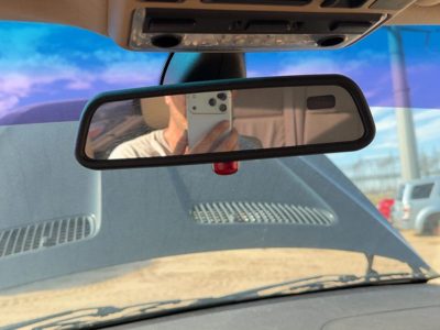 2000-2006 Bmw X5 Inside Rear View Mirror Oem Windshield Mounted E53