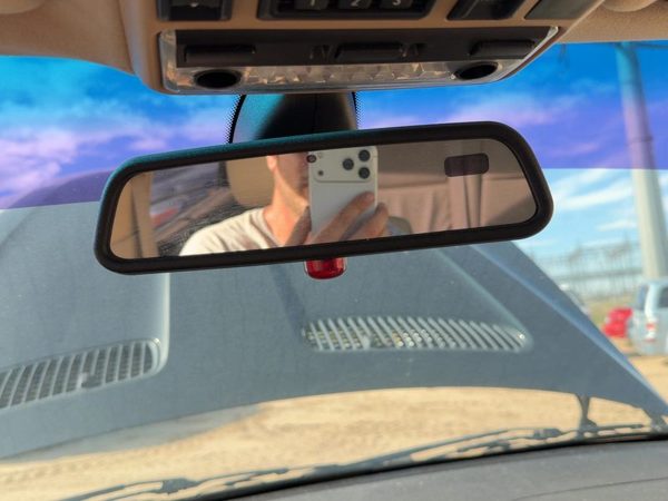 2000-2006 Bmw X5 Inside Rear View Mirror Oem Windshield Mounted E53 — photo 2