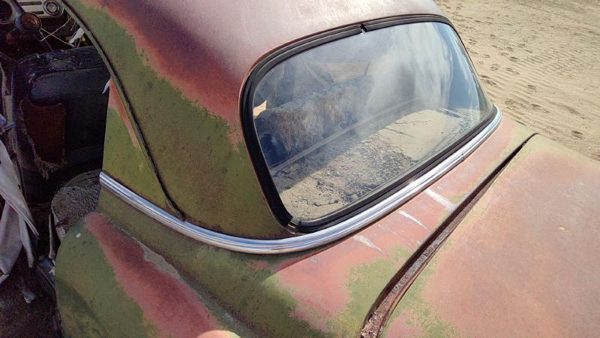 1953-1954 Chevy Bel Air 150 Sedan Rear Chrome Trim Below Back Glass Oem — photo 7