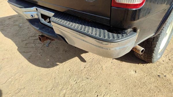 1997 Ford F-150 Rear Bumper Assembly F150 Dented — photo 4