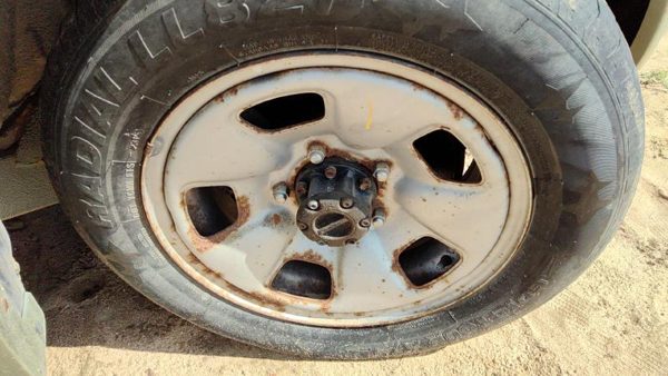 1996-98 Suzuki Sidekick 16' Steel Wheel Oem 5 Hole Factory Rim #1 4321077E0039m — photo 2