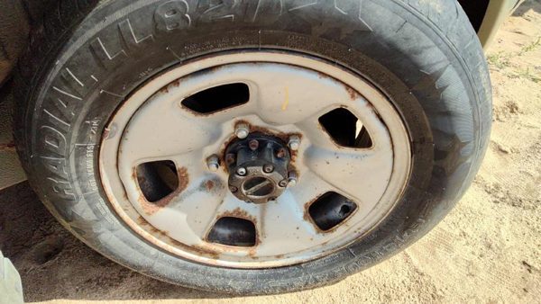 1996-98 Suzuki Sidekick 16' Steel Wheel Oem 5 Hole Factory Rim #1 4321077E0039m — photo 3