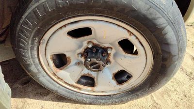 1996-98 Suzuki Sidekick 16' Steel Wheel Oem 5 Hole Factory Rim #1 4321077E0039m
