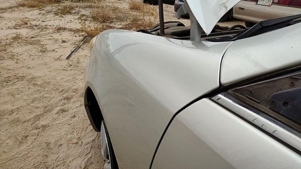 2002-2006 Toyota Camry Driver Left Front Fender Oem 1C8 Lunar Mist Metallic — photo 3