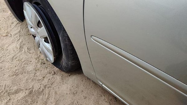 2002-2006 Toyota Camry Driver Left Front Fender Oem 1C8 Lunar Mist Metallic — photo 8