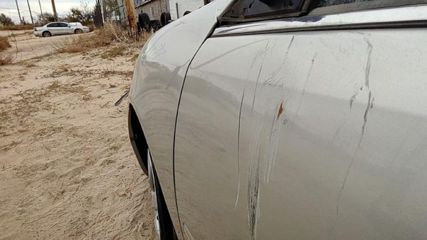 2002-2006 Toyota Camry Driver Left Front Fender Oem 1C8 Lunar Mist Metallic — photo 5