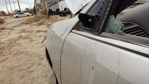 2002-2006 Toyota Camry Driver Left Front Fender Oem 1C8 Lunar Mist Metallic — photo 4