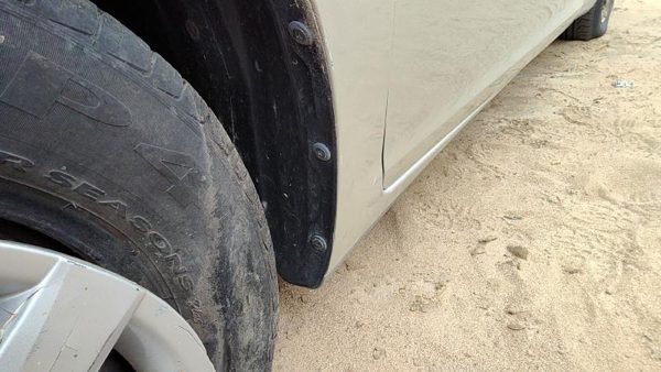 2002-2006 Toyota Camry Driver Left Front Fender Oem 1C8 Lunar Mist Metallic — photo 11