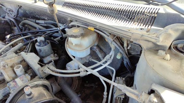 2000-2005 Pontiac Bonneville Power Brake Booster With Master Cylinder Pair Set — photo 2