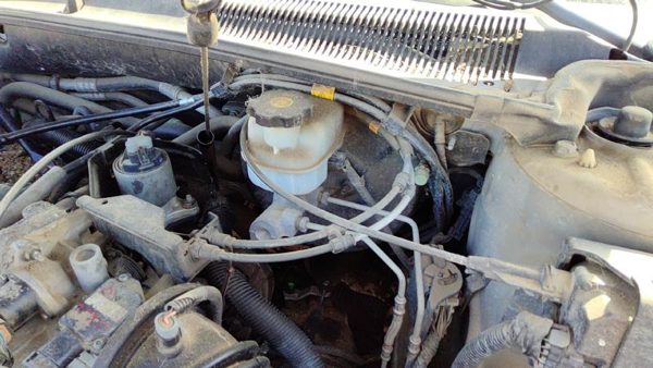 2000-2005 Pontiac Bonneville Power Brake Booster With Master Cylinder Pair Set — photo 4