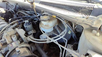 2000-2005 Pontiac Bonneville Power Brake Booster With Master Cylinder Pair Set
