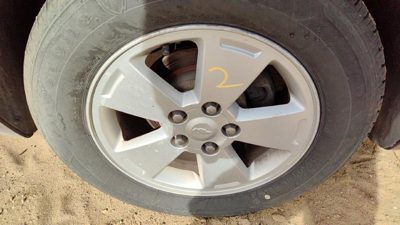 2006-2012 Chevy Impala 16 Aluminum Wheel Oem Factory 5 Spoke Rim #2 09595802