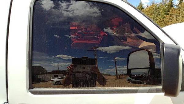1996-2014 Chevy Express Van Passenger Right Front Side Window Door Glass Oem — photo 2