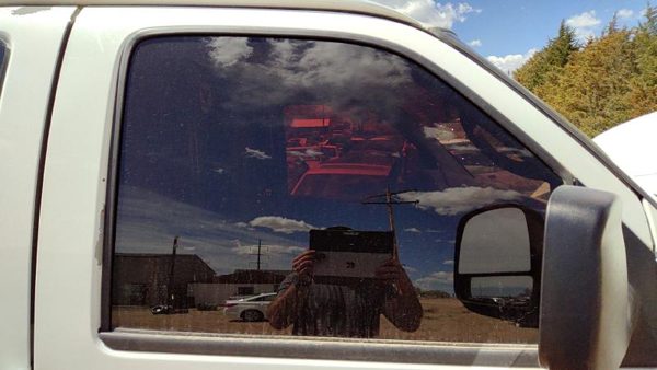 1996-2014 Chevy Express Van Passenger Right Front Side Window Door Glass Oem — photo 5