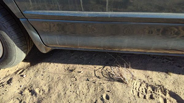 00-04 Dodge Intrepid Driver Left Front Lower Rocker Panel Moulding Side Skirt — photo 4