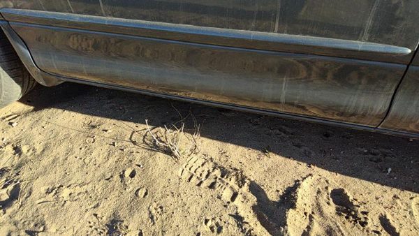 00-04 Dodge Intrepid Driver Left Front Lower Rocker Panel Moulding Side Skirt — photo 2