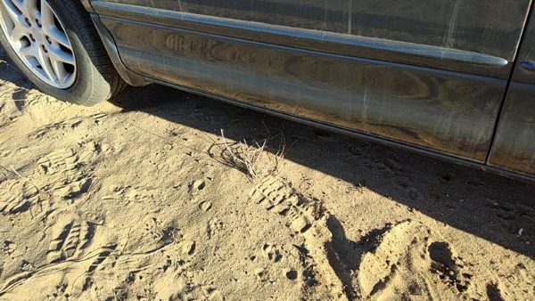 00-04 Dodge Intrepid Driver Left Front Lower Rocker Panel Moulding Side Skirt — photo 1