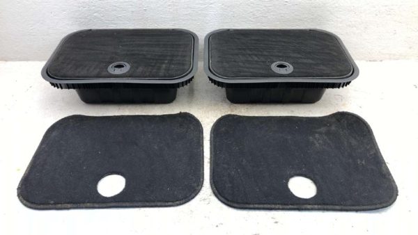 2016 Dodge Journey Rear Under Floor Storage Bin Pair Oem 2Nd Row — photo 1