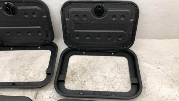 2016 Dodge Journey Rear Under Floor Storage Bin Pair Oem 2Nd Row — photo 7