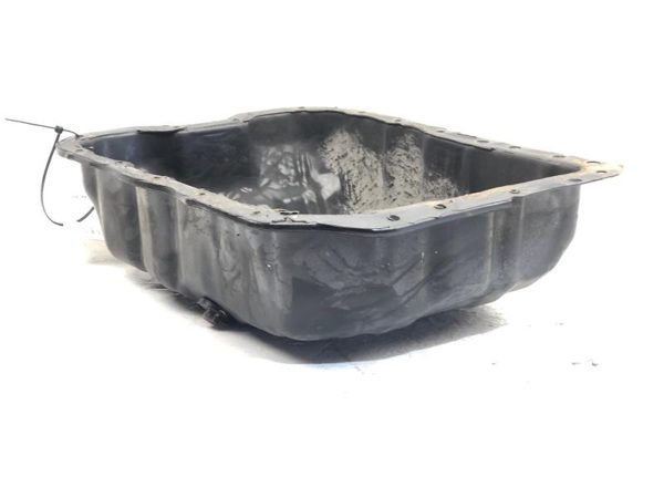 2013-2016 Dodge Dart Engine Oil Pan With Good Drain Plug Oem 2.4L 05047566Aa — photo 3
