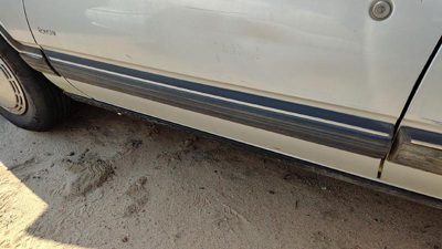 1990-1991 Olds 88 Driver Left Front Moulding From Door Oem Trim Strip