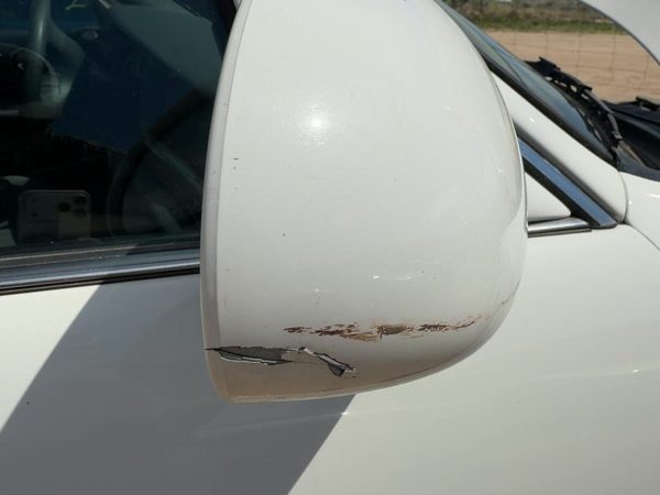 00-05 Buick Lesabre Passenger Right Power Side Mirror Door Mounted Oem White 40U — photo 3
