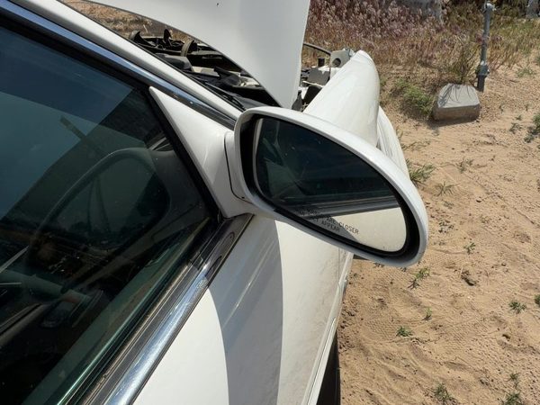 00-05 Buick Lesabre Passenger Right Power Side Mirror Door Mounted Oem White 40U — photo 2